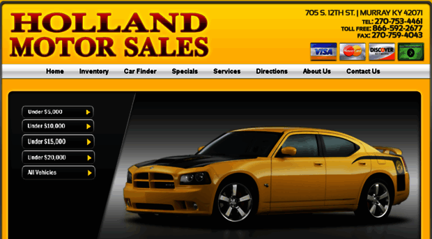 hollandmotorsales.com