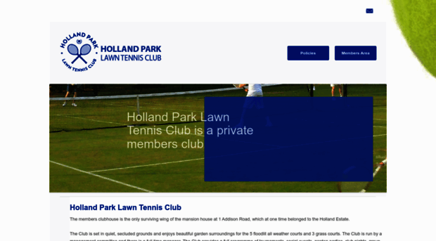 hollandparkltc.co.uk