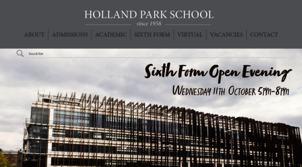 hollandparkschool.co.uk