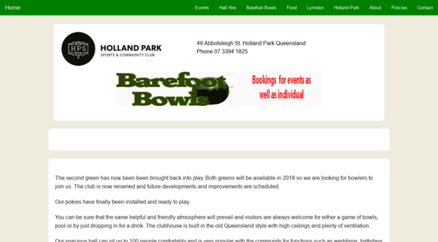 hollandparksports.com.au