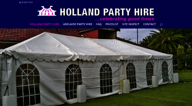 hollandpartyhire.com.au