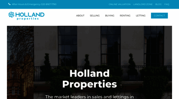 hollandproperties.co.uk