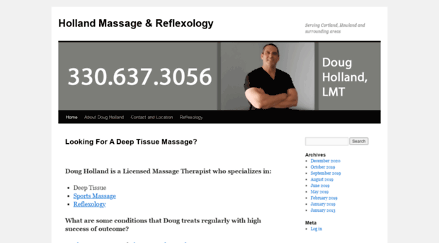 hollandreflexology.com