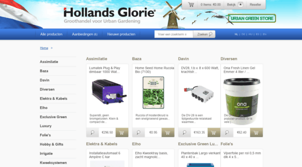 hollands-glorie.net