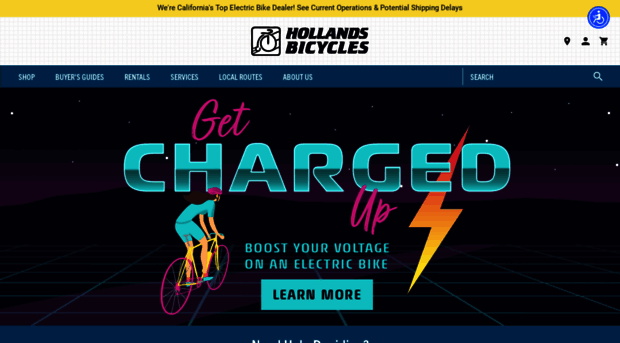 hollandsbicycles.com