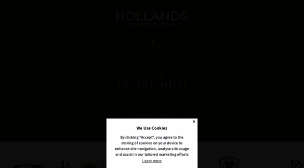 hollandscountryclothing.co.uk
