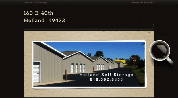 hollandselfstorage.net