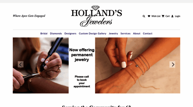 hollandsjewelers.com