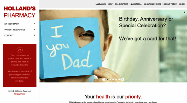 hollandspharmacy.com