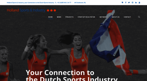 hollandsportsindustry.com