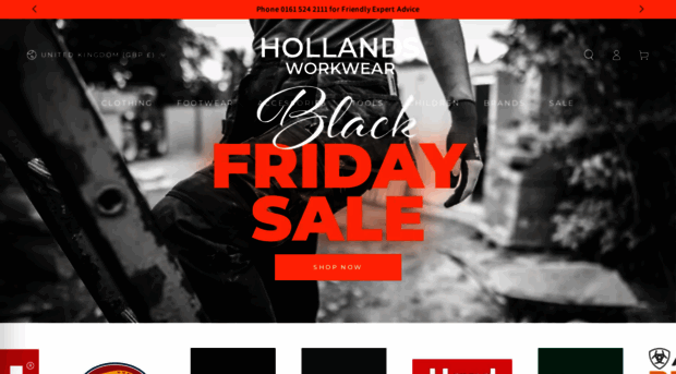 hollandsworkwear.co.uk