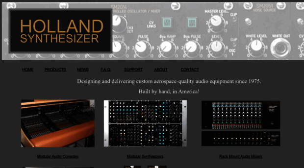 hollandsynth.com