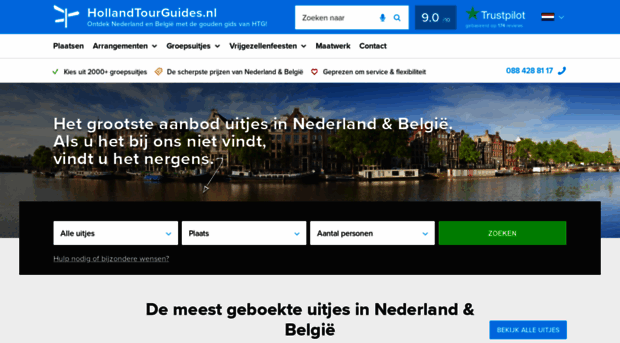 hollandtourguides.nl