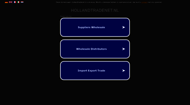 hollandtradenet.nl