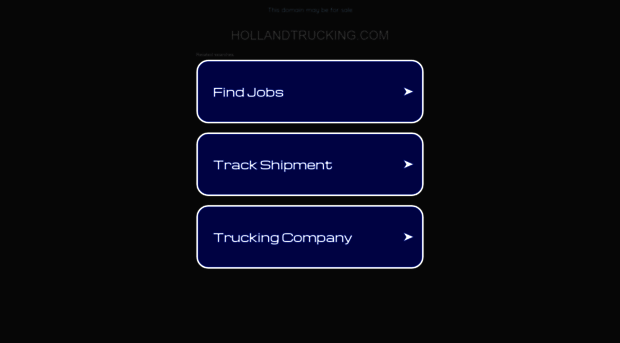 hollandtrucking.com