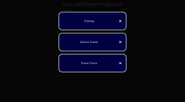 hollandturkeytrade.com