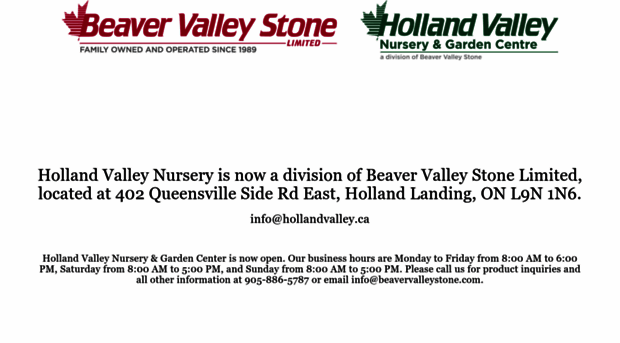 hollandvalley.ca