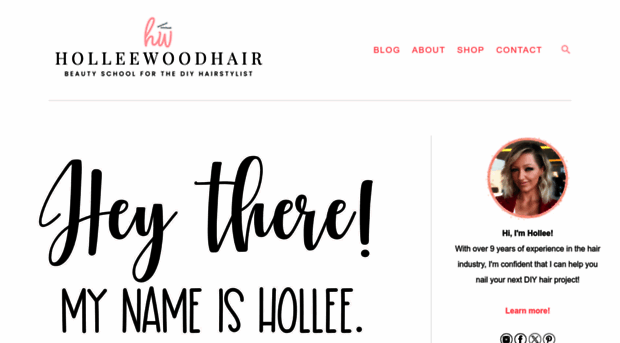 holleewoodhair.com