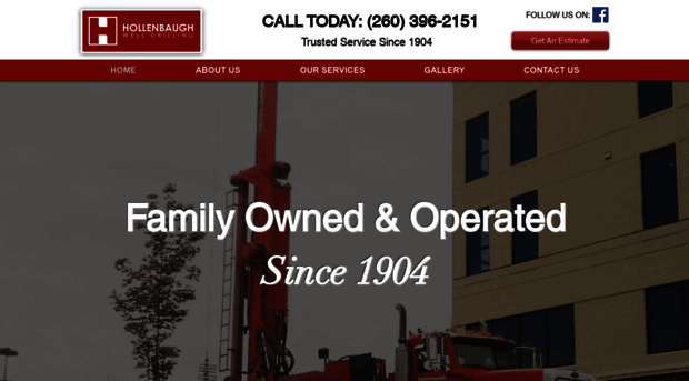 hollenbaughwelldrilling.com