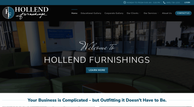 hollend.com