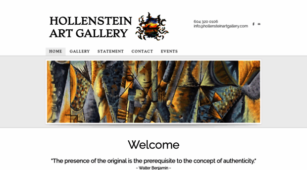hollensteinartgallery.com