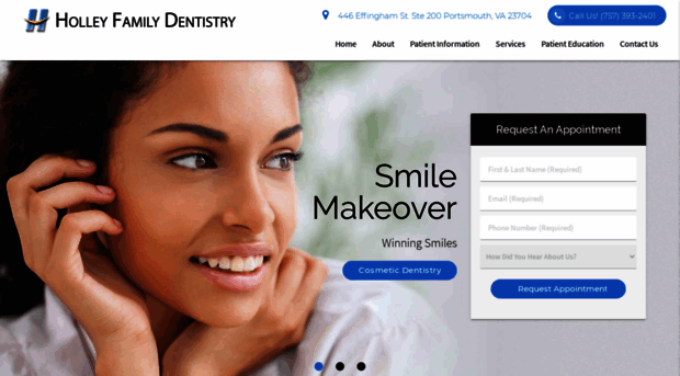 holleydental.com