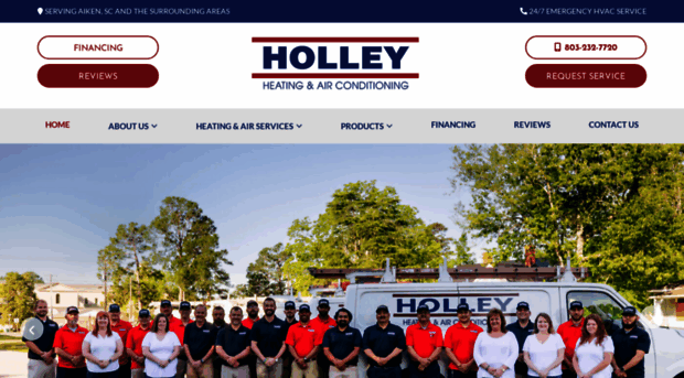 holleyheatingandair.com