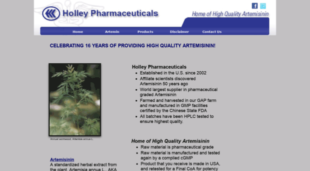 holleypharma.com