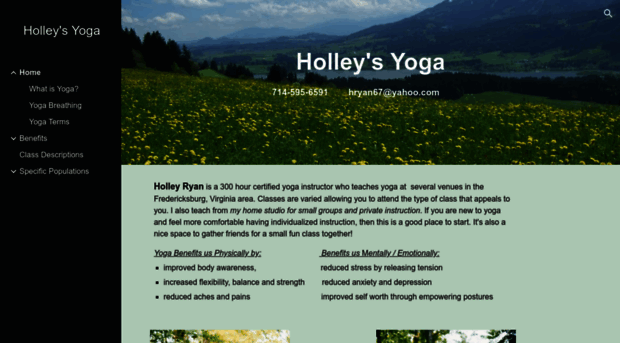 holleysyoga.com