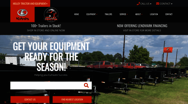 holleytractor.com