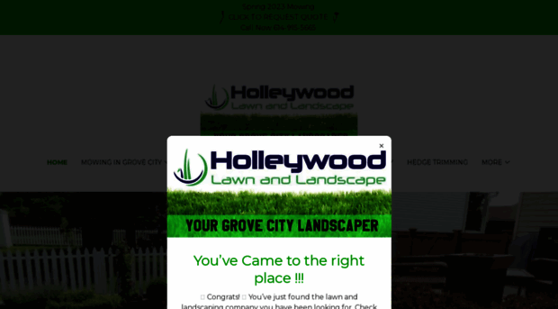 holleywoodlawn.com