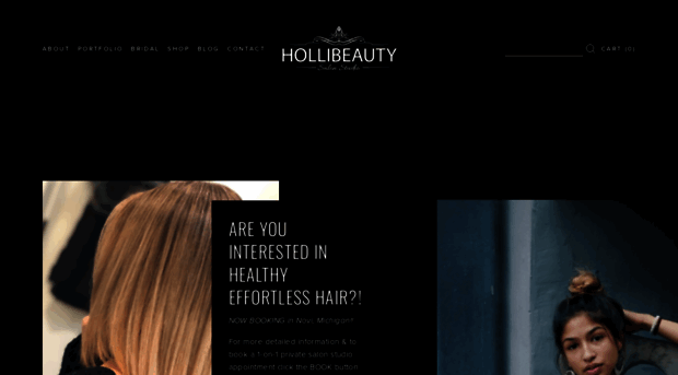hollibeauty.com