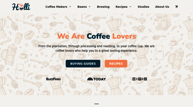 hollicoffee.com