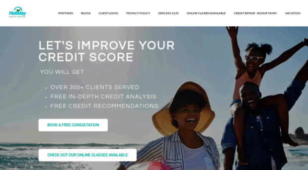 hollidaycreditrepair.com