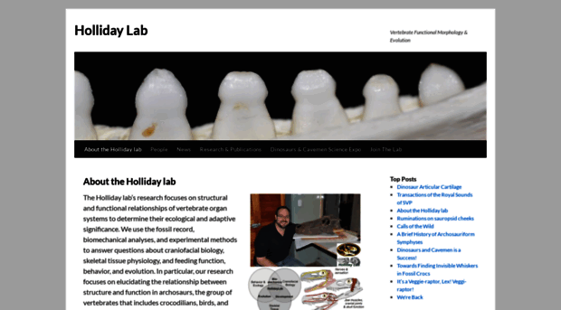 hollidaylab.com