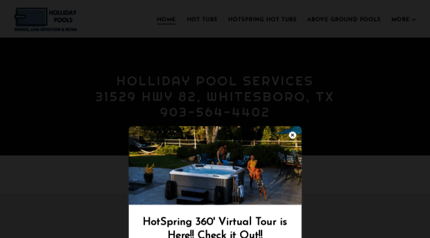 hollidaypools.com