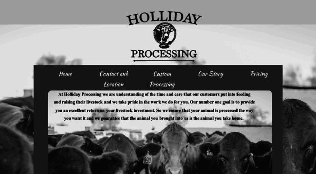 hollidayprocessing.com