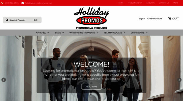 hollidaypromos.com