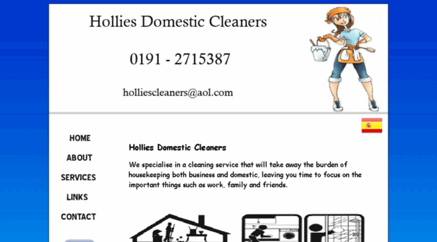 holliescleaners.co.uk