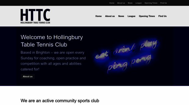 hollingburyttc.co.uk