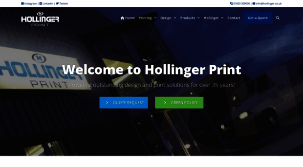 hollinger.co.uk