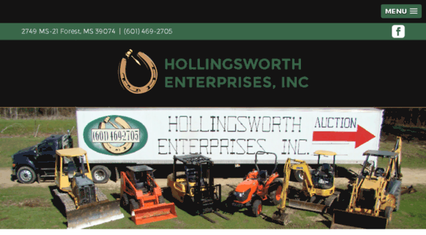 hollingsworthauction.com