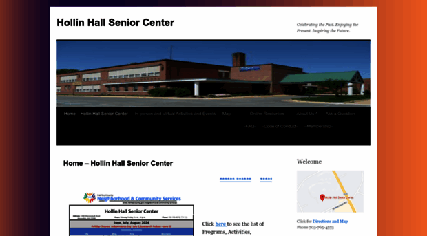 hollinhallseniorcenter.org