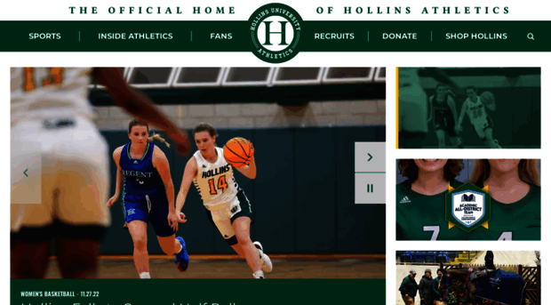 hollinssports.com