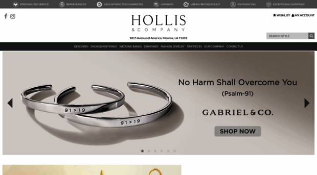 hollisandcompany.com