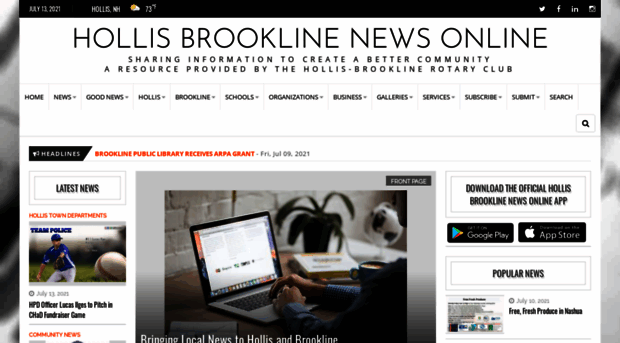 hollisbrooklinenewsonline.com