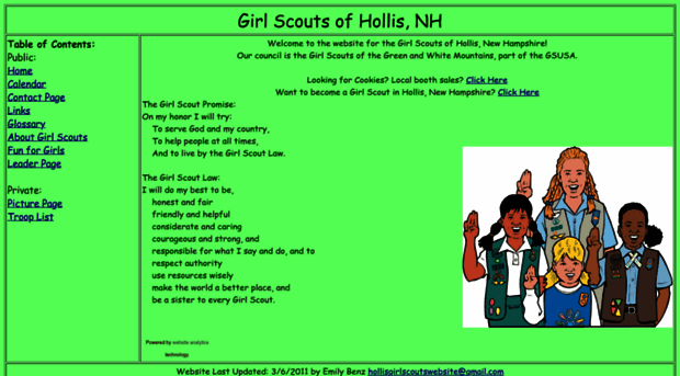 hollisgirlscouts.org