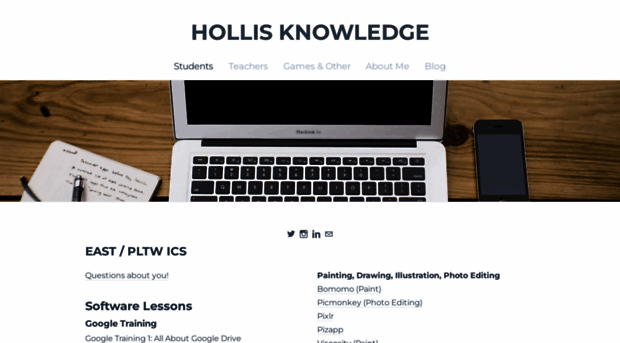 hollisknowledge.com