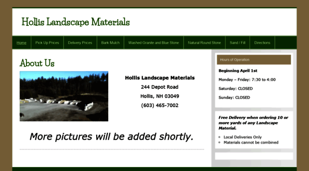 hollislandscapematerials.com