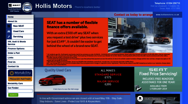 hollismotors.co.uk